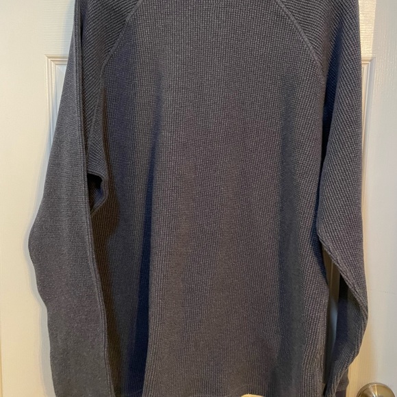 LL Bean Signature waffle long sleeve shirt men’s XXL - Picture 2 of 5